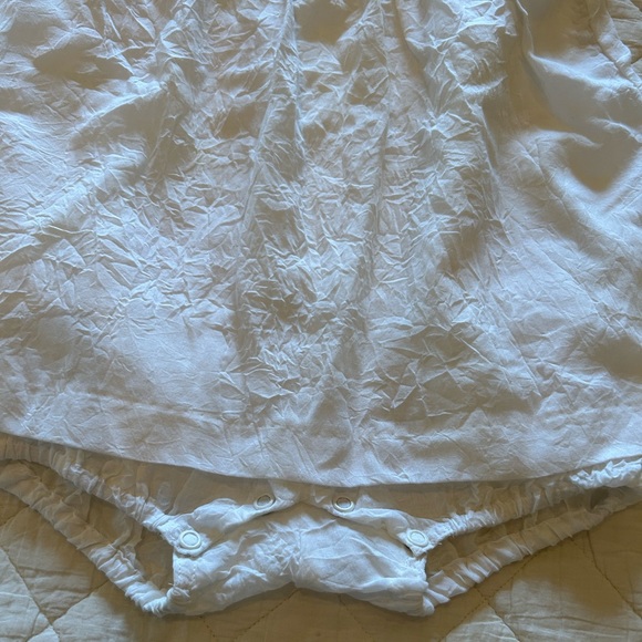 La Petite Ourse Vintage Christening Onesie Outfit Size 18 Months New With Tag - Picture 3 of 8